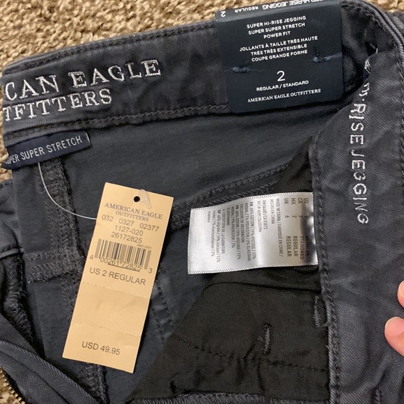 NWT American Eagle super hi rise Jegging - Picture 5 of 6